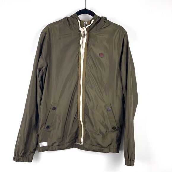 Other - Marshall Artist Zip Up Hooded Windbreaker Jacket Size Small Men's